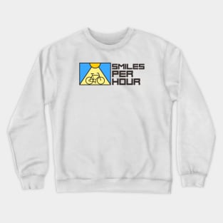 Smiles Per Hour Crewneck Sweatshirt